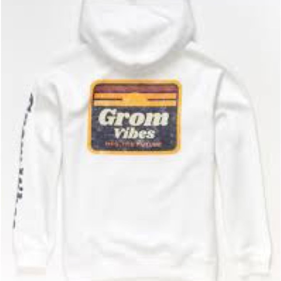✔️#21 New with tags Grom Sunset Vibes Boys Hoodie - Picture 4 of 6